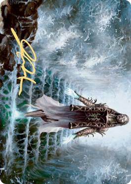 Karfell Harbinger Art Card (Gold-Stamped Signature) (17) [Kaldheim Art Series]