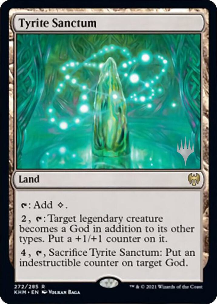 Tyrite Sanctum (272) [Kaldheim Promos]
