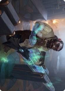 Koll, the Forgemaster Art Card (59) [Kaldheim Art Series]