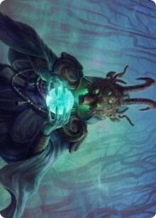 Masked Vandal Art Card (49) [Kaldheim Art Series]