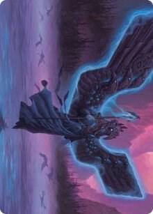 Mistwalker Art Card (18) [Kaldheim Art Series]