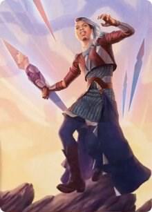 Niko Aris Art Card (63) [Kaldheim Art Series]