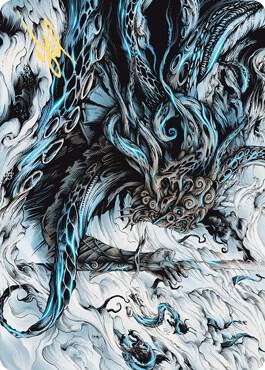 Orvar, the All-Form Art Card (Gold-Stamped Signature) (77) [Kaldheim Art Series]