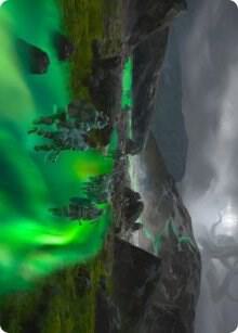 Path to the World Tree Art Card (50) [Kaldheim Art Series]