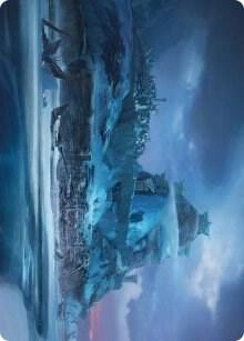 Port of Karfell Art Card (72) [Kaldheim Art Series]