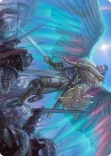 Resplendent Marshal Art Card (4) [Kaldheim Art Series]