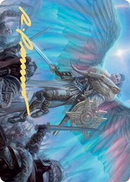 Resplendent Marshal Art Card (Gold-Stamped Signature) (4) [Kaldheim Art Series]