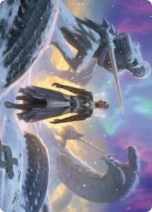 Search for Glory Art Card (7) [Kaldheim Art Series]
