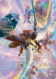 Starnheim Unleashed Art Card (8) [Kaldheim Art Series]