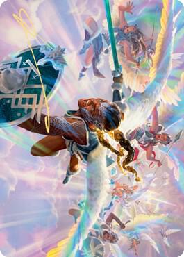 Starnheim Unleashed Art Card (Gold-Stamped Signature) (8) [Kaldheim Art Series]