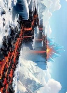Surtland Frostpyre Art Card (75) [Kaldheim Art Series]