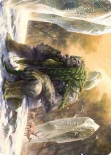 Svella, Ice Shaper Art Card (66) [Kaldheim Art Series]