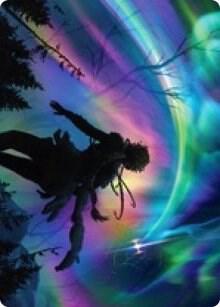 The Prismatic Bridge Art Card (64) [Kaldheim Art Series]