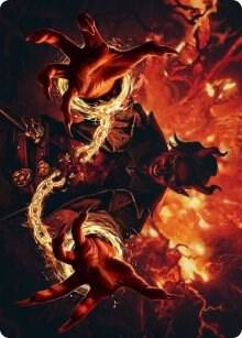 Tibalt's Trickery Art Card (38) [Kaldheim Art Series]