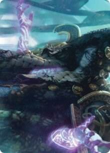Valki, God of Lies Art Card (28) [Kaldheim Art Series]