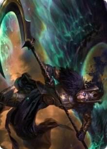 Vengeful Reaper Art Card (29) [Kaldheim Art Series]