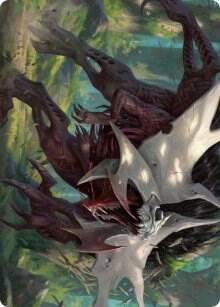 Vorinclex, Monstrous Raider Art Card (54/81) [Kaldheim Art Series]