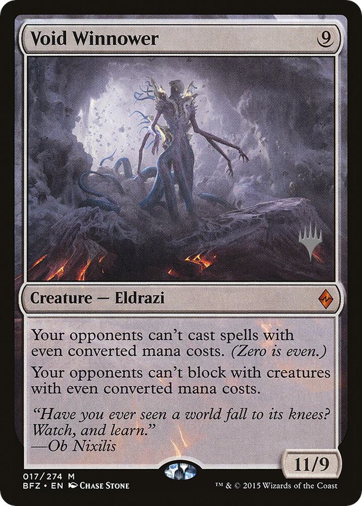 Void Winnower (17) [Kaldheim Promos]