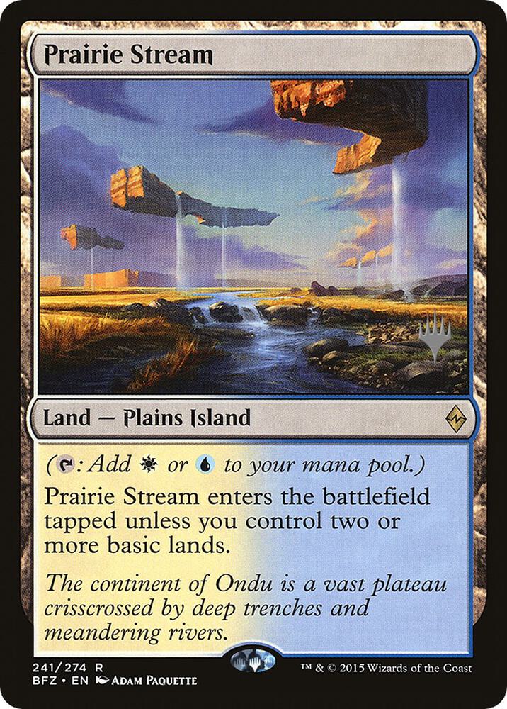Prairie Stream (241) [Kaldheim Promos]