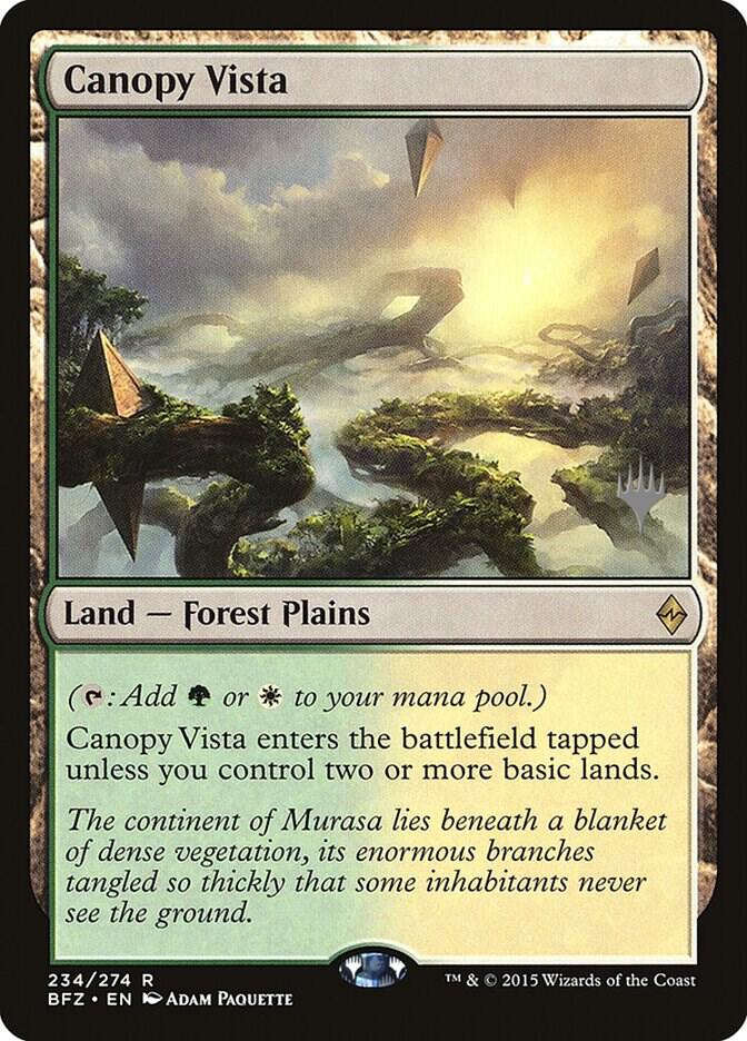 Canopy Vista (234) [Kaldheim Promos]