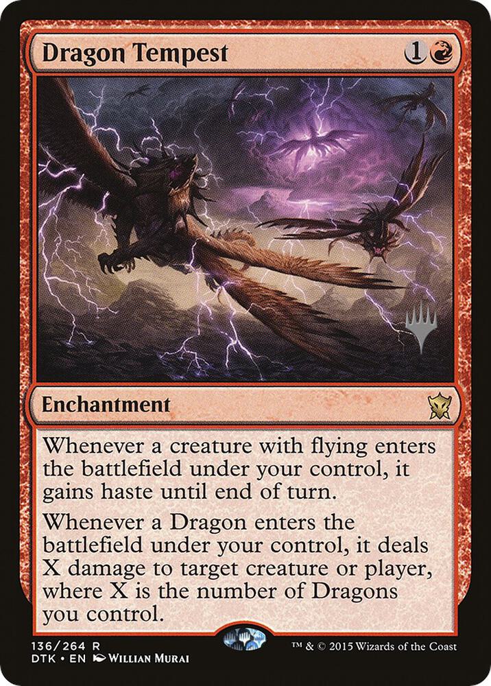 Dragon Tempest (136) [Kaldheim Promos]