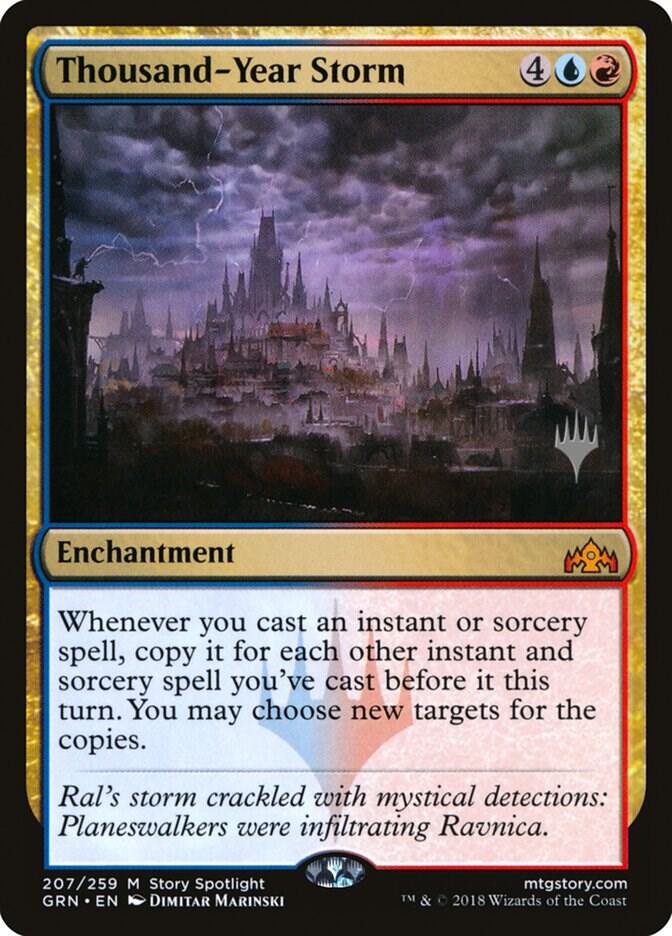 Thousand-Year Storm (207) [Kaldheim Promos]