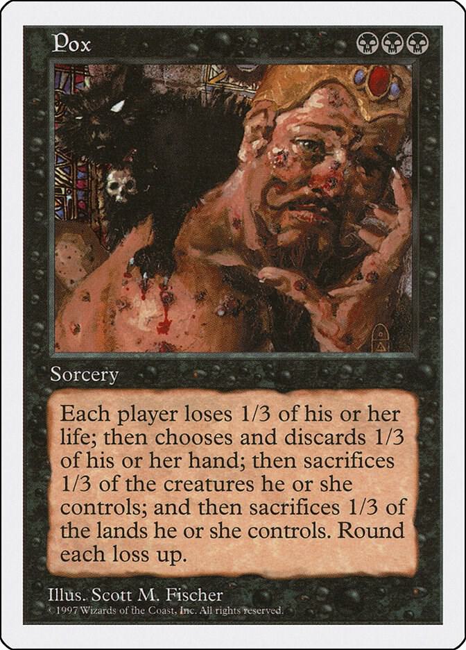 Pox (189) [Fifth Edition]