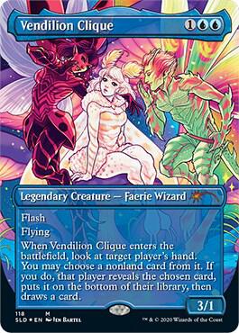 Vendilion Clique (118) [Secret Lair Drop] [Borderless]