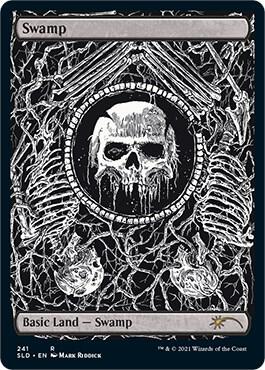 Swamp (Crushing Brutality) (241) [Secret Lair Drop]