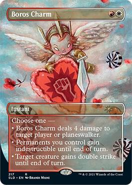 Boros Charm (217) [Secret Lair Drop] [Borderless]
