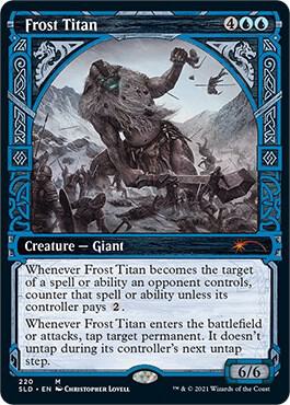 Frost Titan (220) [Secret Lair Drop] [Showcase]