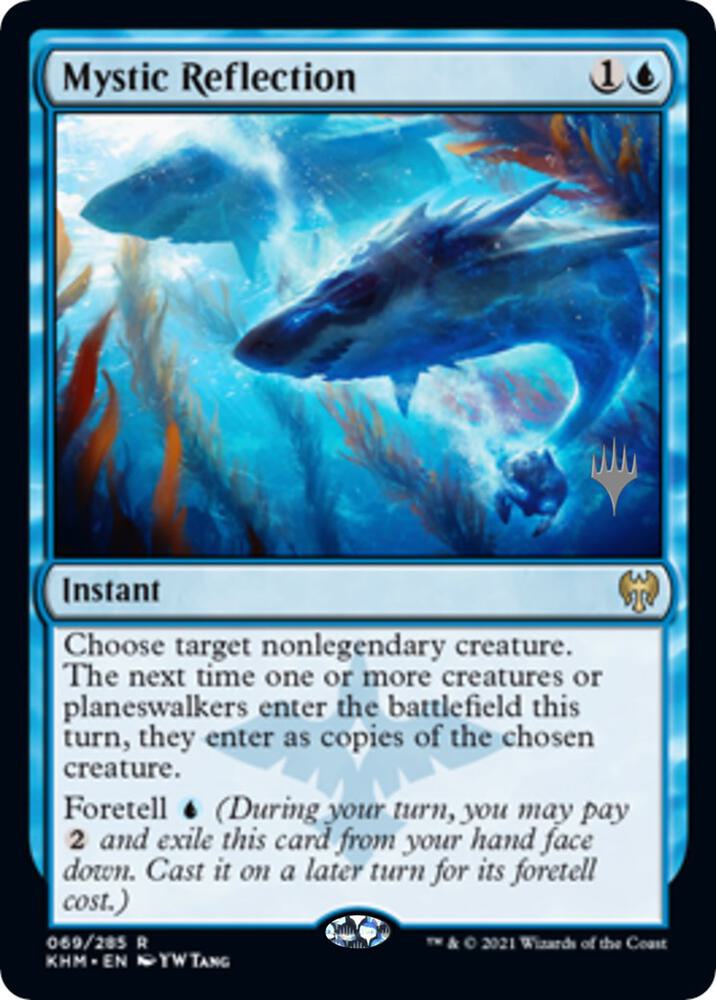 Mystic Reflection (69) [Kaldheim Promos]