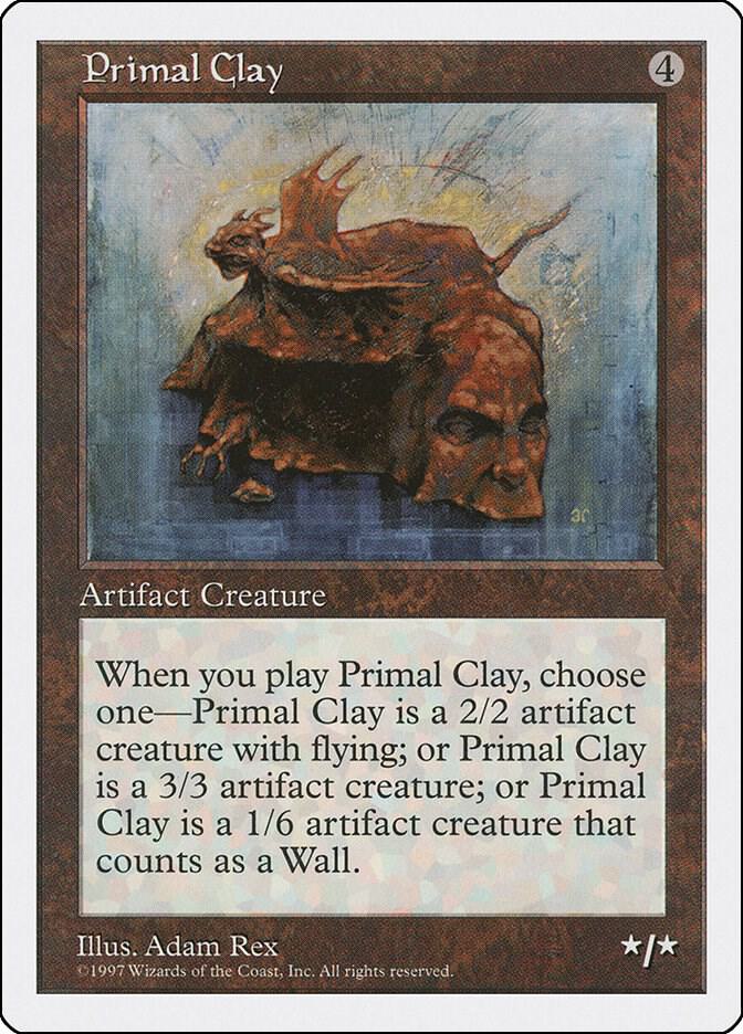 Primal Clay (395) [Fifth Edition]