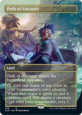 Path of Ancestry (250) [Secret Lair Drop] [Borderless]