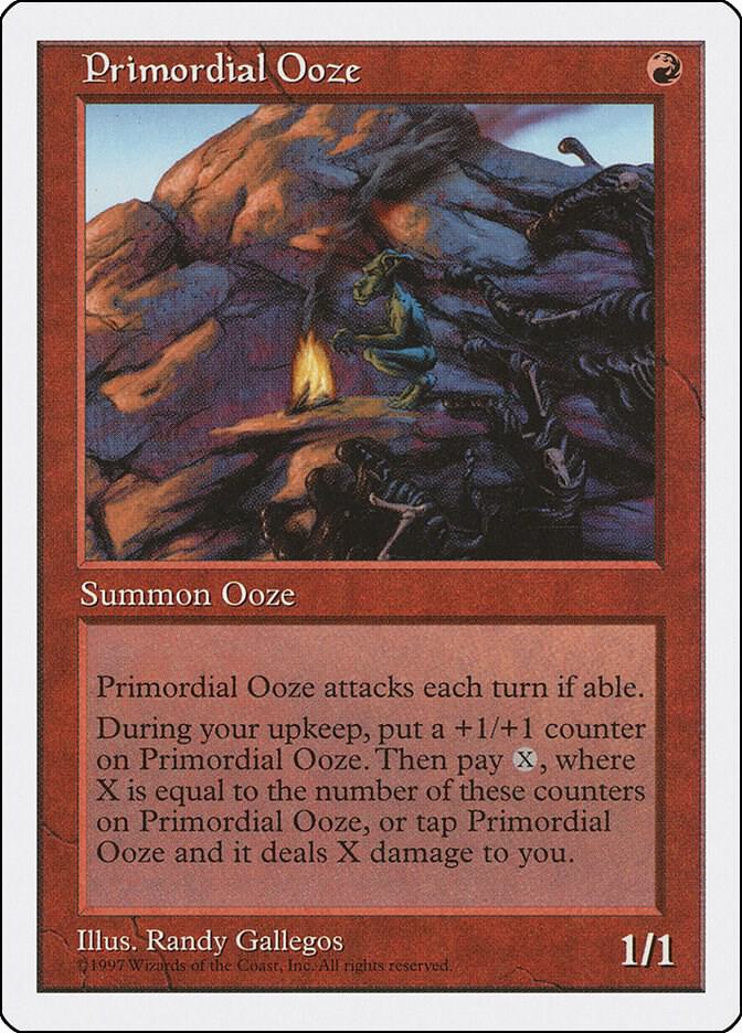 Primordial Ooze (261) [Fifth Edition]