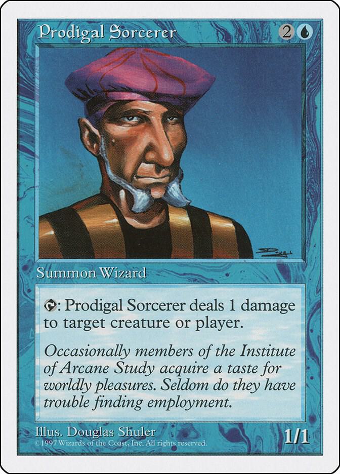 Prodigal Sorcerer (112) [Fifth Edition]