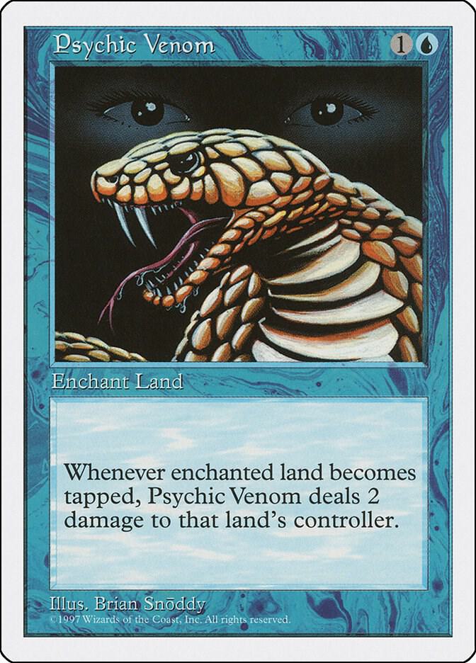Psychic Venom (113) [Fifth Edition]