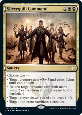Silverquill Command (232) [Strixhaven: School of Mages]