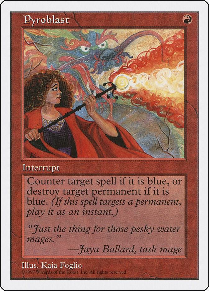 Pyroblast (262) [Fifth Edition]