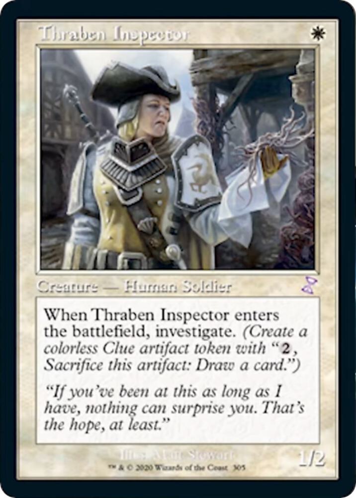 Thraben Inspector (305) [Time Spiral Remastered]