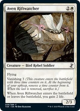 Aven Riftwatcher (6) [Time Spiral Remastered]