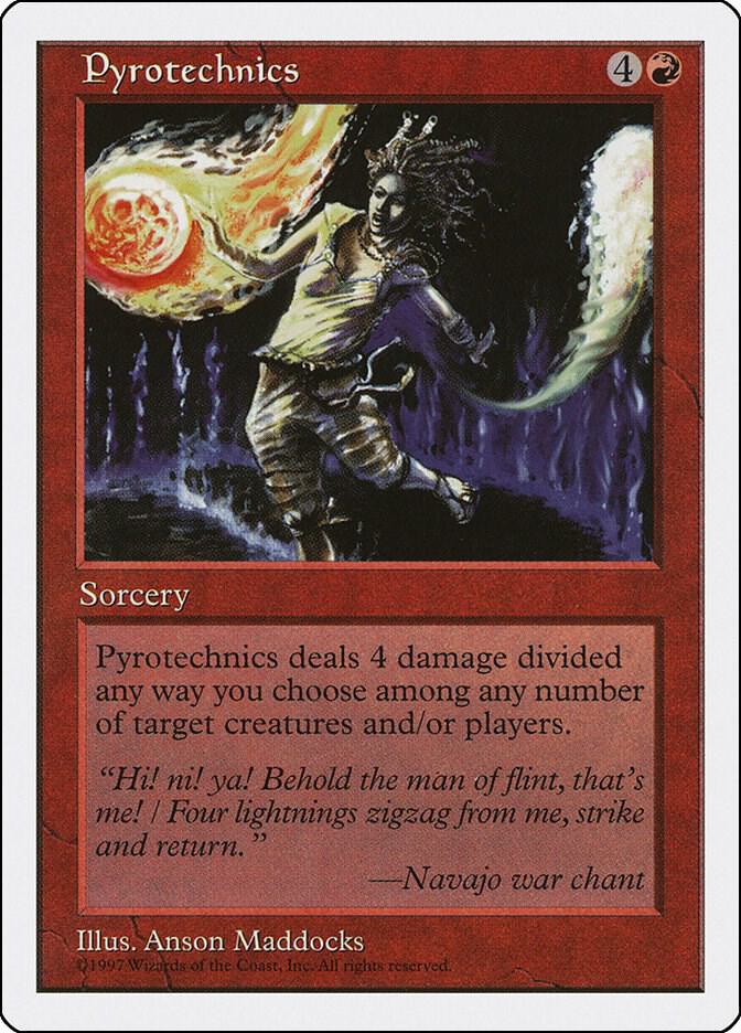 Pyrotechnics (263) [Fifth Edition]