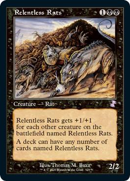Relentless Rats (329) [Time Spiral Remastered]