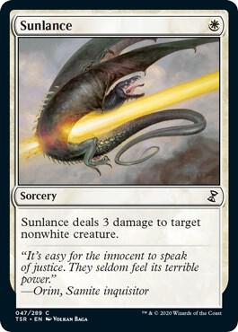 Sunlance (47) [Time Spiral Remastered]