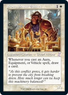Sram, Senior Edificer (303) [Time Spiral Remastered]