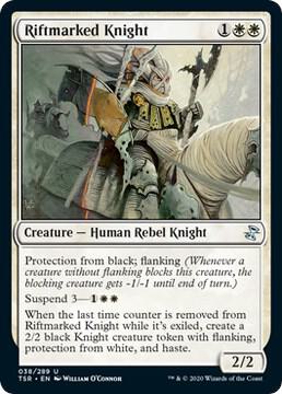 Riftmarked Knight (38) [Time Spiral Remastered]