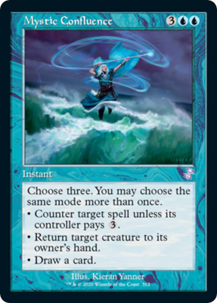 Mystic Confluence (312) [Time Spiral Remastered]