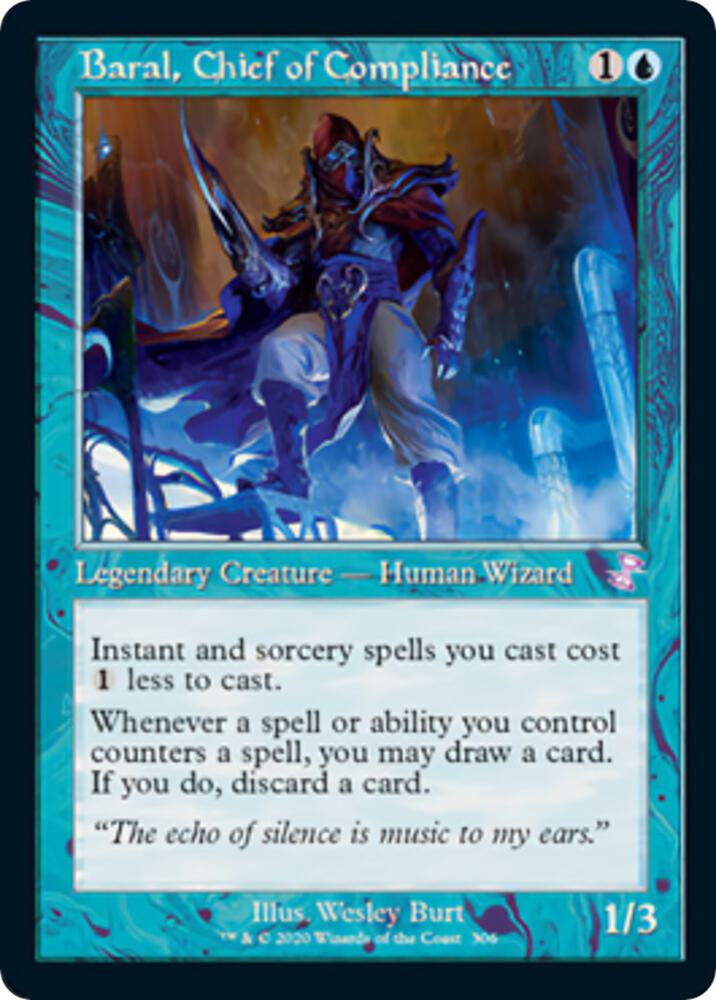 Baral, Chief of Compliance (306) [Time Spiral Remastered]