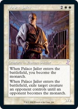 Palace Jailer (298) [Time Spiral Remastered]