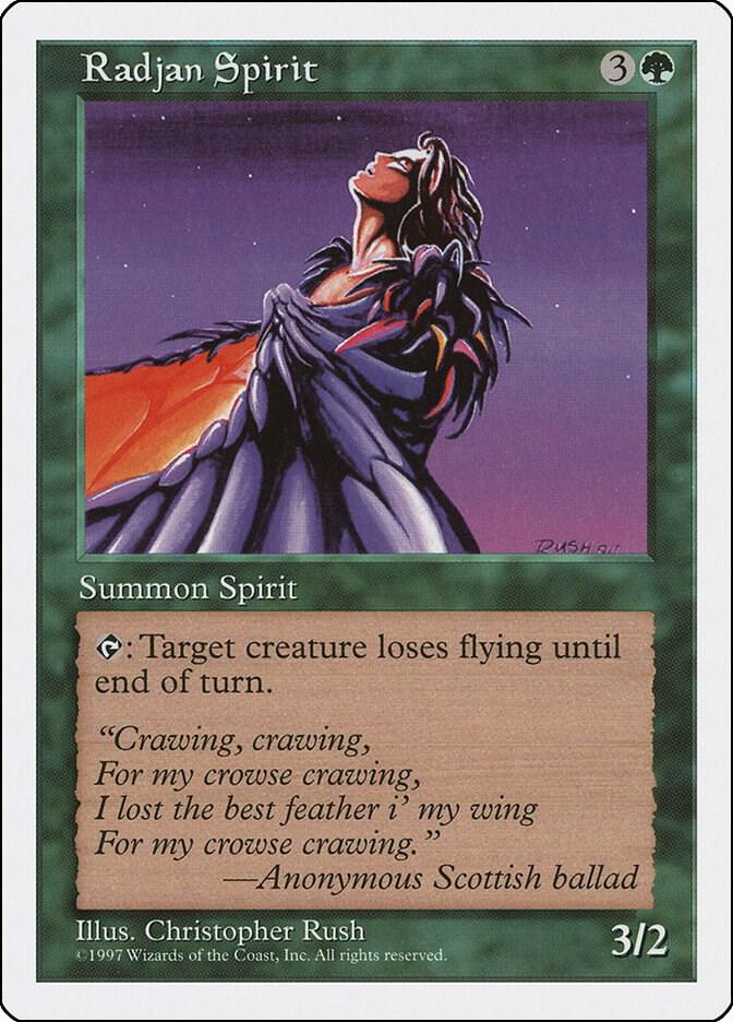 Radjan Spirit (320) [Fifth Edition]